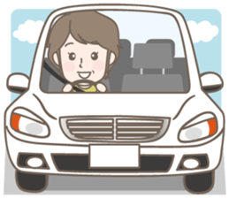 Naomi mom sticker sticker #11087076