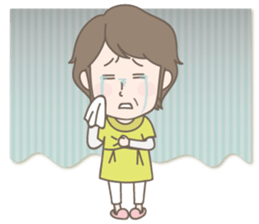 Naomi mom sticker sticker #11087093