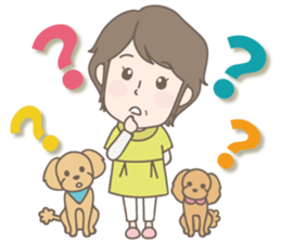 Naomi mom sticker sticker #11087099