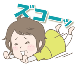 Naomi mom sticker sticker #11087102