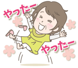 Naomi mom sticker sticker #11087103