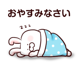 Plump Rabbit.1 sticker #11087189