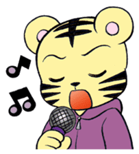 Lovely & Small(7) sticker #11087206