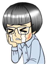 Lovely & Small(7) sticker #11087225