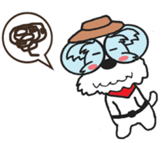 Cute little Jo-Jo (second bullet) sticker #11087364