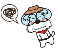 Cute little Jo-Jo (second bullet) sticker #11087364