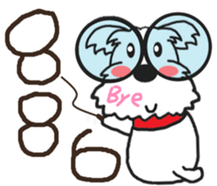 Cute little Jo-Jo (second bullet) sticker #11087391