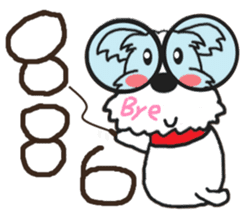 Cute little Jo-Jo (second bullet) sticker #11087391