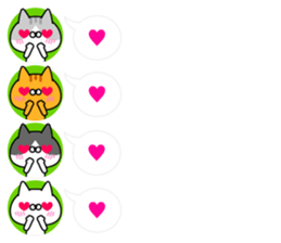 Cats Avatars sticker #11087394
