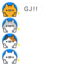 Cats Avatars sticker #11087400