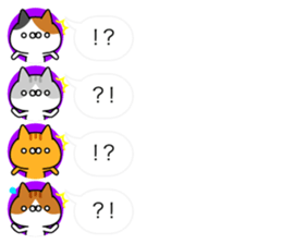 Cats Avatars sticker #11087422