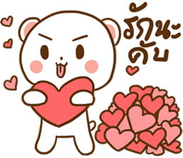 bear is love sticker #11087465