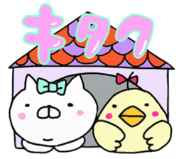 We are cats of the good friend4 sticker #11087556