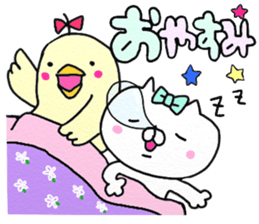 We are cats of the good friend4 sticker #11087558