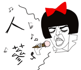 Naughty NANAKO - GO 2 work !!!! sticker #11087643