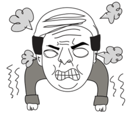 Naughty NANAKO - GO 2 work !!!! sticker #11087663