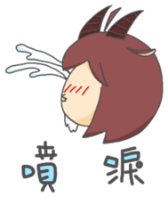 Capricorn-Goat Yu sticker #11088360
