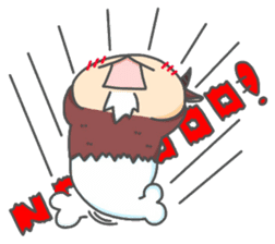 Capricorn-Goat Yu sticker #11088366