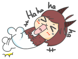 Capricorn-Goat Yu sticker #11088375
