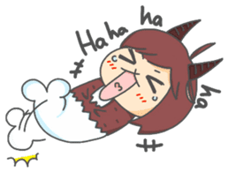 Capricorn-Goat Yu sticker #11088375