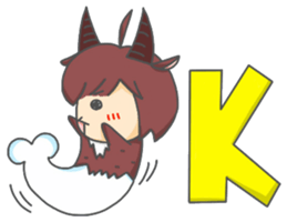 Capricorn-Goat Yu sticker #11088377