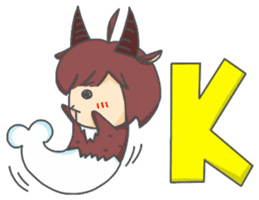 Capricorn-Goat Yu sticker #11088377