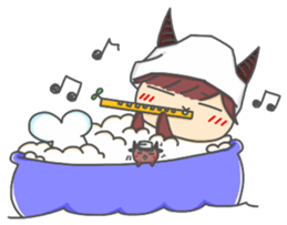 Capricorn-Goat Yu sticker #11088399