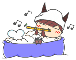 Capricorn-Goat Yu sticker #11088399