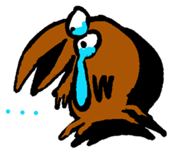 Danny speaks in Enshu dialect. sticker #11088430