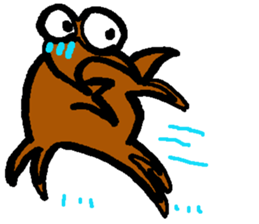 Danny speaks in Enshu dialect. sticker #11088431