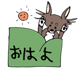Chihuahua Kagome sticker #11088833