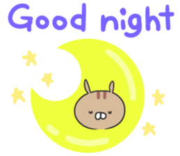 Almond of the squirrel(LOVE ver.) sticker #11089082