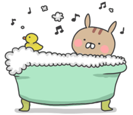 Almond of the squirrel(LOVE ver.) sticker #11089106