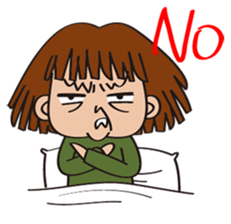 Female house Gillian sticker #11089322