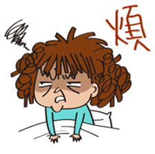 Female house Gillian sticker #11089331