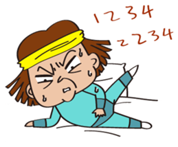 Female house Gillian sticker #11089359