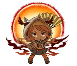 shinken!! Vol.2 sticker #11089480