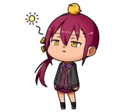 shinken!! Vol.2 sticker #11089490