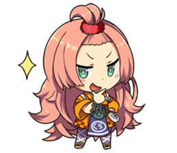 shinken!! Vol.2 sticker #11089516