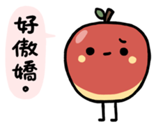 Honest Food 2 sticker #11089589