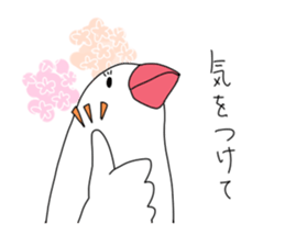 Paddybird couple sticker #11089602