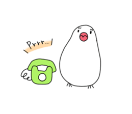 Paddybird couple sticker #11089616