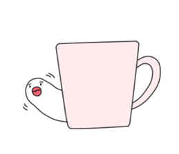 Paddybird couple sticker #11089618