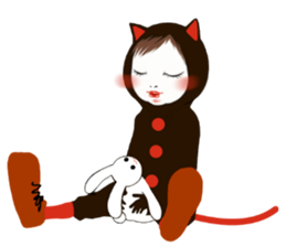 Kimi to Nuko sticker #11089721