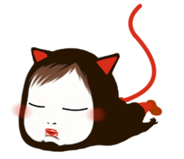 Kimi to Nuko sticker #11089727