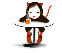 Kimi to Nuko sticker #11089729