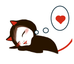 Kimi to Nuko sticker #11089736