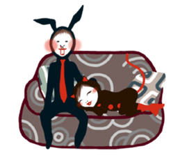 Kimi to Nuko sticker #11089757