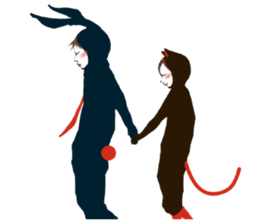 Kimi to Nusao sticker #11089954