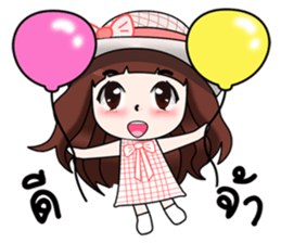 "Darling 2" sticker #11090000